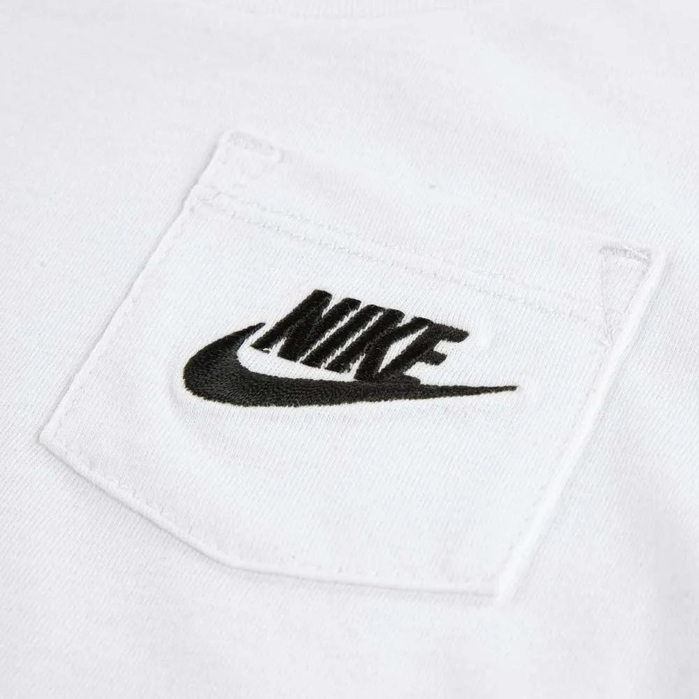 Nike Completino Bimbo Futura Bianco Verde - 66N041-EJ1