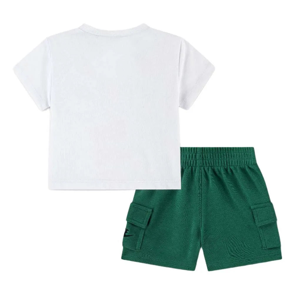 Nike Completino Bimbo Futura Bianco Verde - 66N041-EJ1