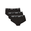 Nike confezione di 3 slip da junior Dri-Fit Essential Cotton Strech 9N1185-023 nero-bianco