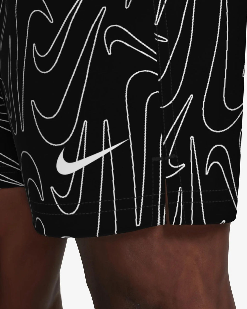 Nike Costume da Bagno Uomo 5" Volley Short Nero - NESSG572-001