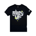 Nike maglietta manica corta junior Fired up Graffiti 9Q1103-023 nero - Streetwear e Sport