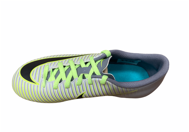 Nike Mercurial Vortex III FG Scarpe Calcio Junior Platino