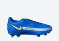 Nike Phantom GT Club FG/MG Scarpe Calcio Junior Blu Argento
