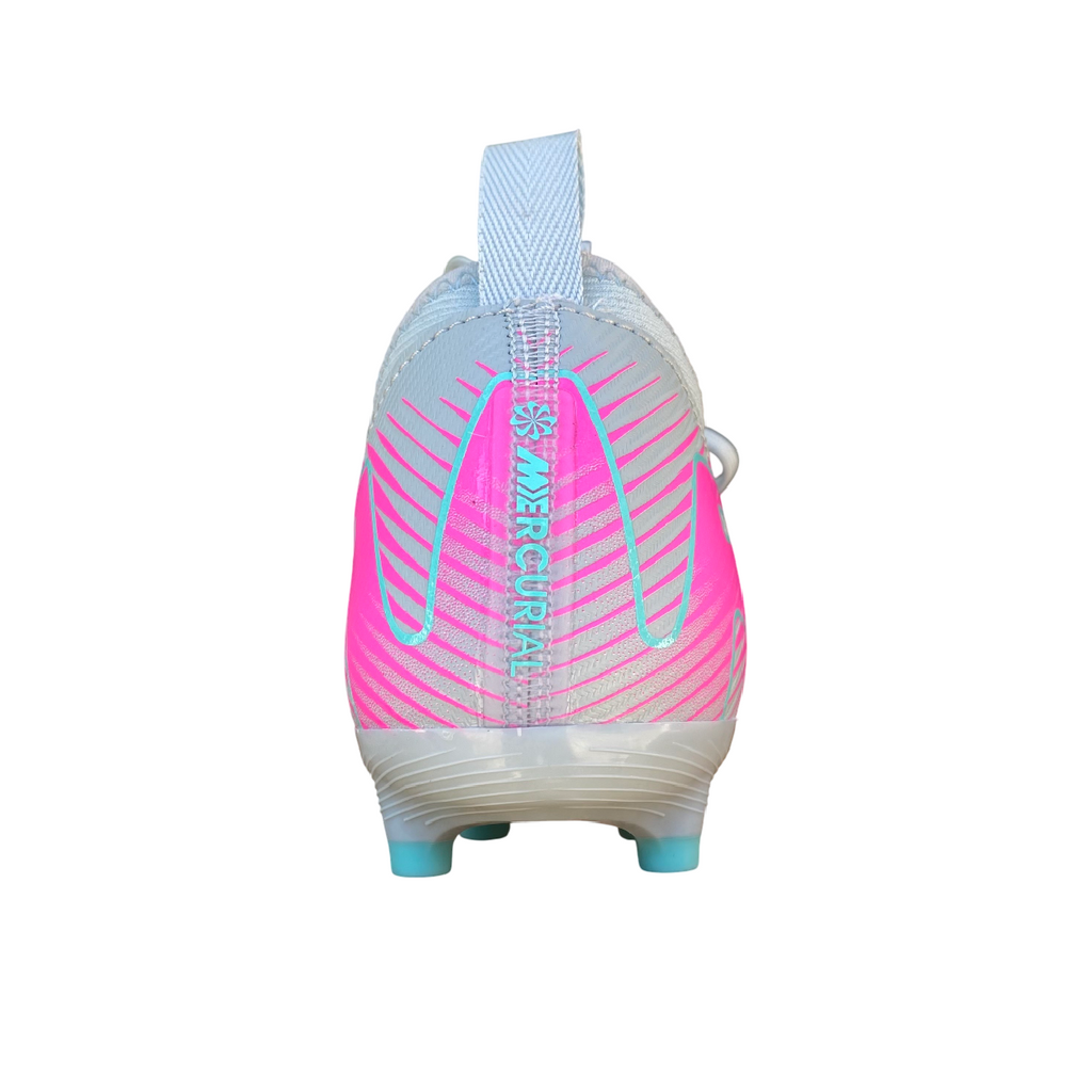 Nike scarpa da calcio junior Mercurial Vapor 16 Academy FQ8392-301 oceano-rosa
