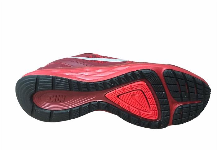 Nike Dual Fusion 3 Flash 684989 600 Scarpe Running Uomo Rosso Riflettente