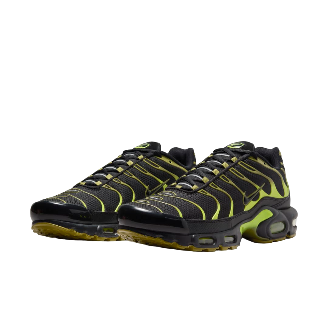 Nike Sneakers Air Max Plus DM0032-010 Uomo Nero Lime