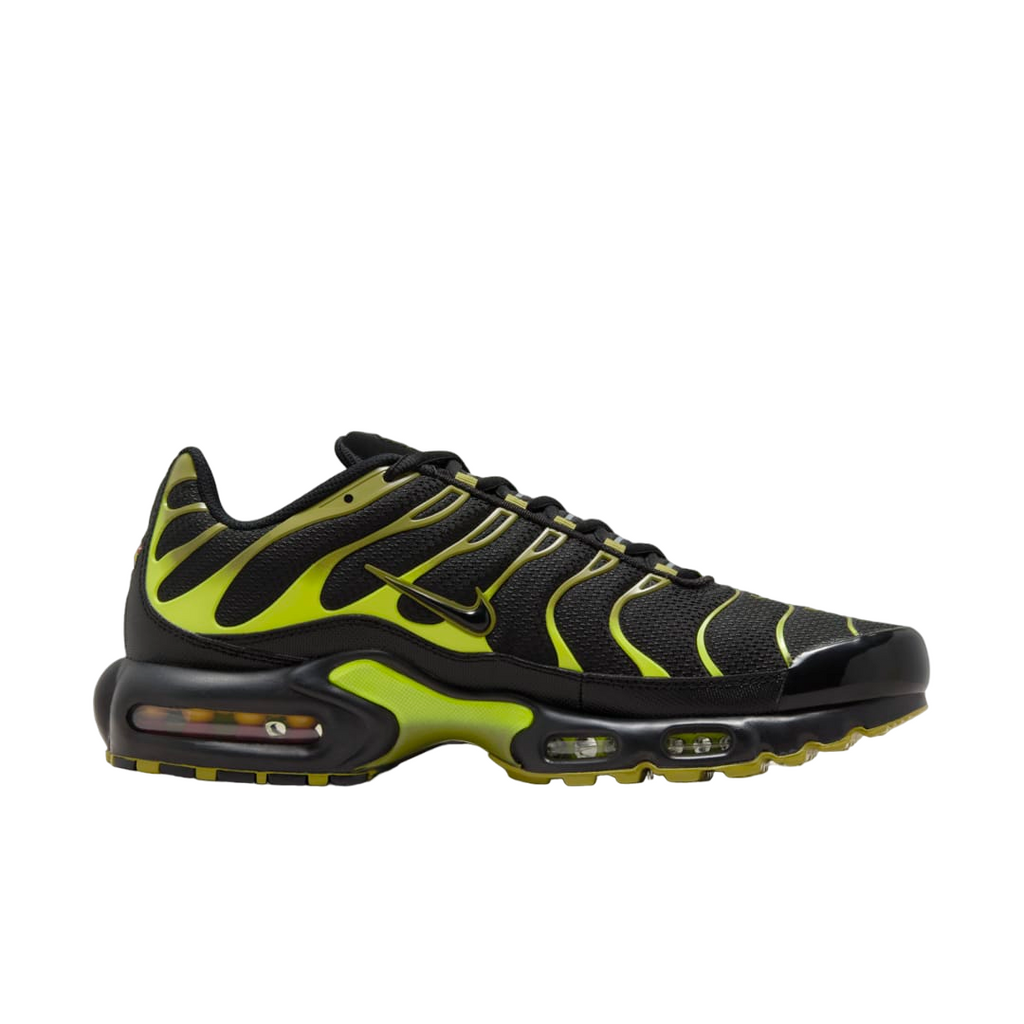Nike Sneakers Air Max Plus DM0032-010 Uomo Nero Lime