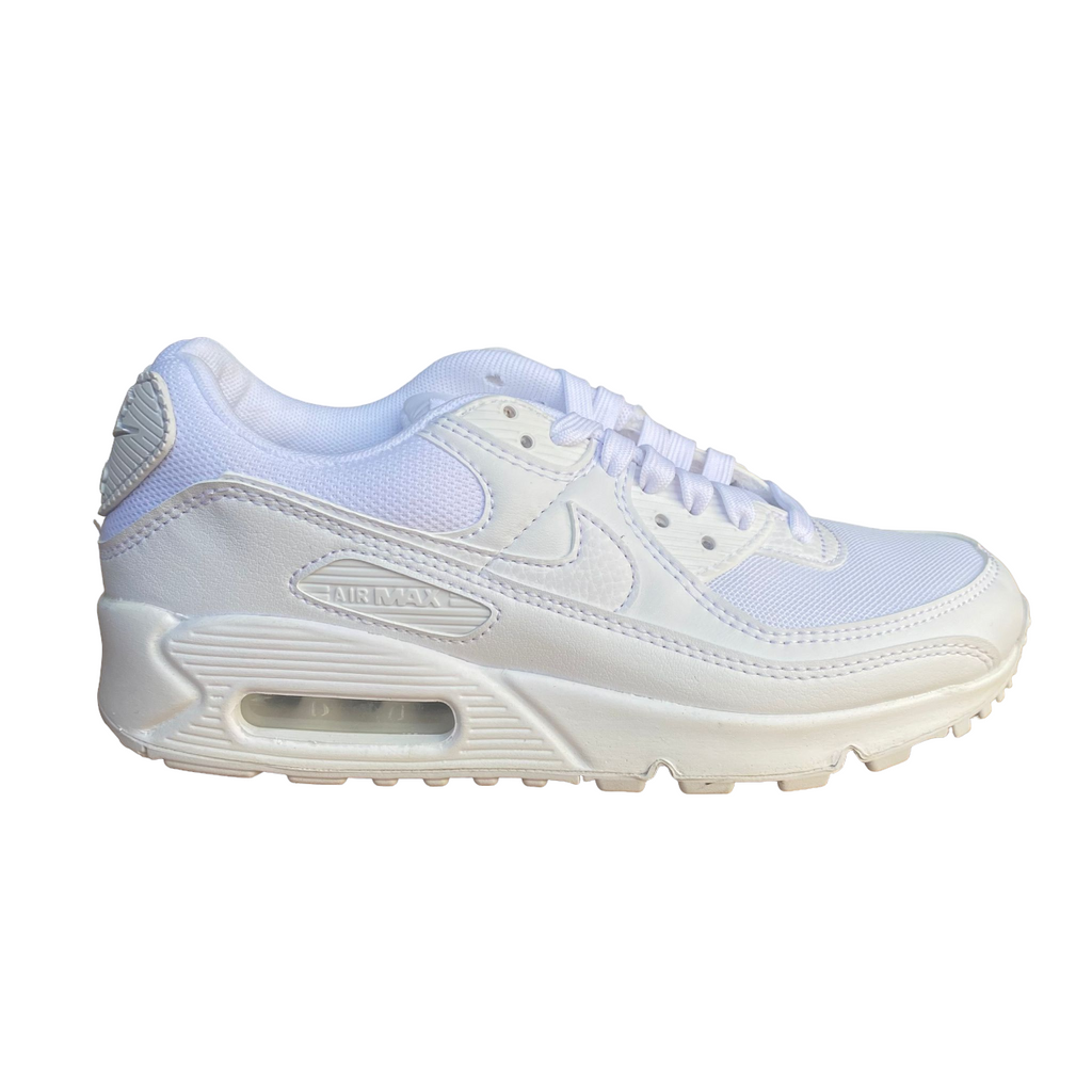 Nike scarpa sneakers da donna Air Max 90 DH8010-100 bianco
