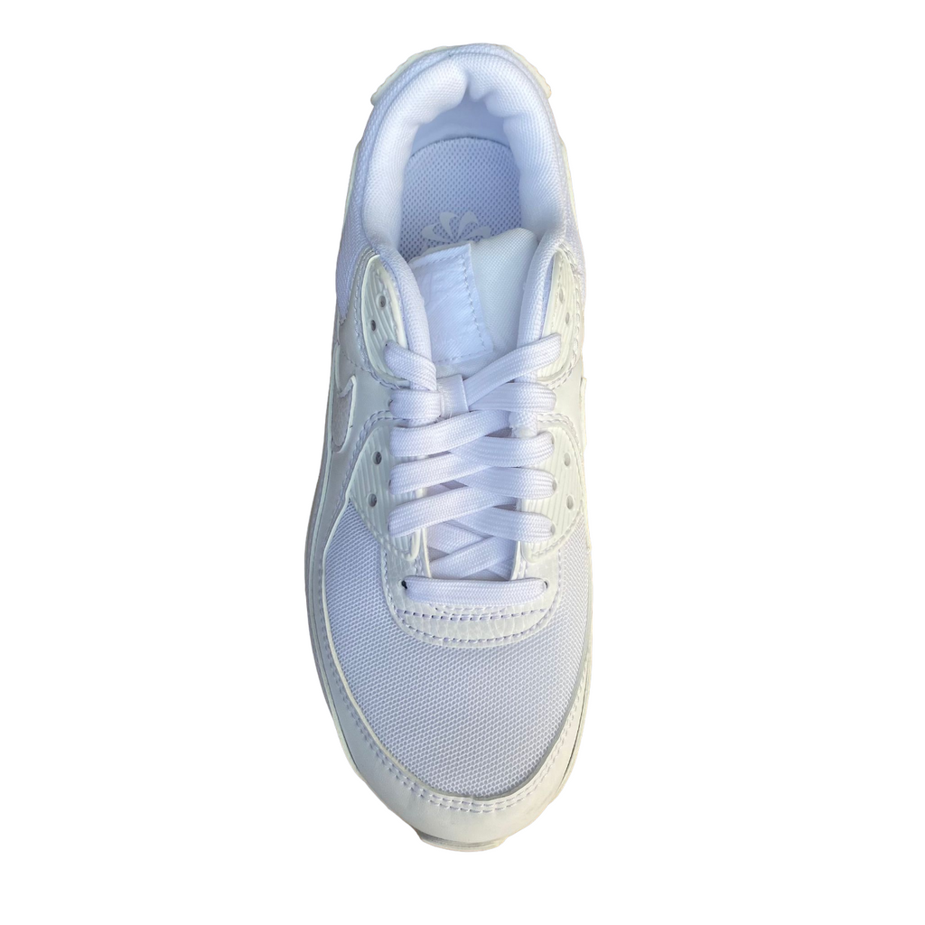 Nike scarpa sneakers da donna Air Max 90 DH8010-100 bianco
