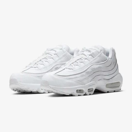 Nike Air Max 95 Essential CT1268-100 Bianco Grigio
