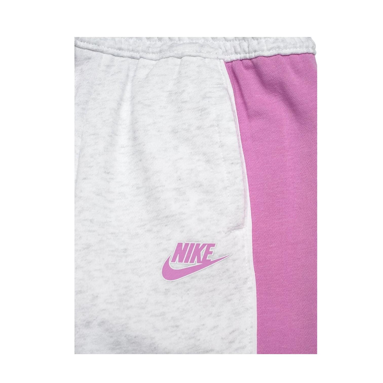 Nike Tuta Baby Color Blocked 36N697-X58 Grigio Rosa