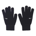 Nike guanto con logo Swoosh Knit N1000667010 nero