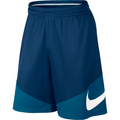 Nike pantaloncino sportivo da uomo con tasche 718830-429 blu