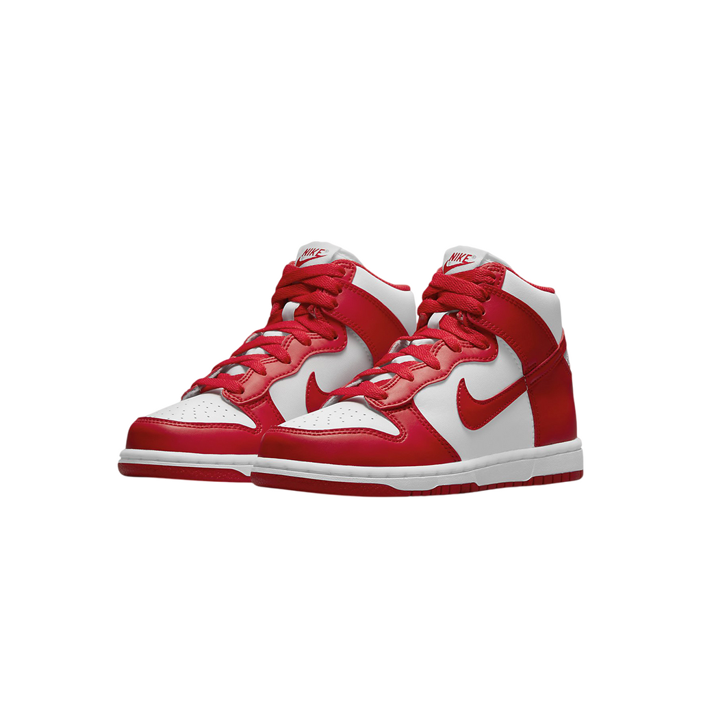Nike scarpa Sneakers da bambino Dunk High PS DD2314-106 bianco-rosso