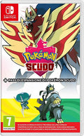 Pokemon Scudo+ Expansion Pass Nintendo Switch Gioco Italiano Videogioco Nuovo