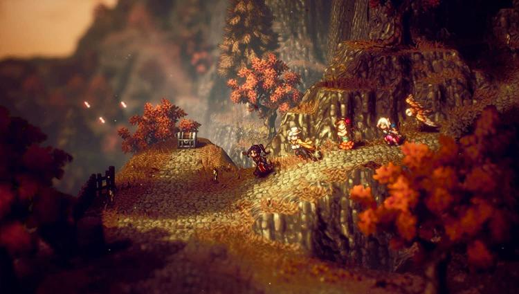 Octopath Traveler 2 Ps4 Videogioco Playstation 4 Eu Italiano Upgrade Ps5 Nuovo