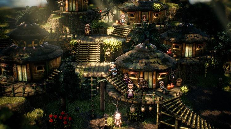 Octopath Traveler 2 Ps4 Videogioco Playstation 4 Eu Italiano Upgrade Ps5 Nuovo