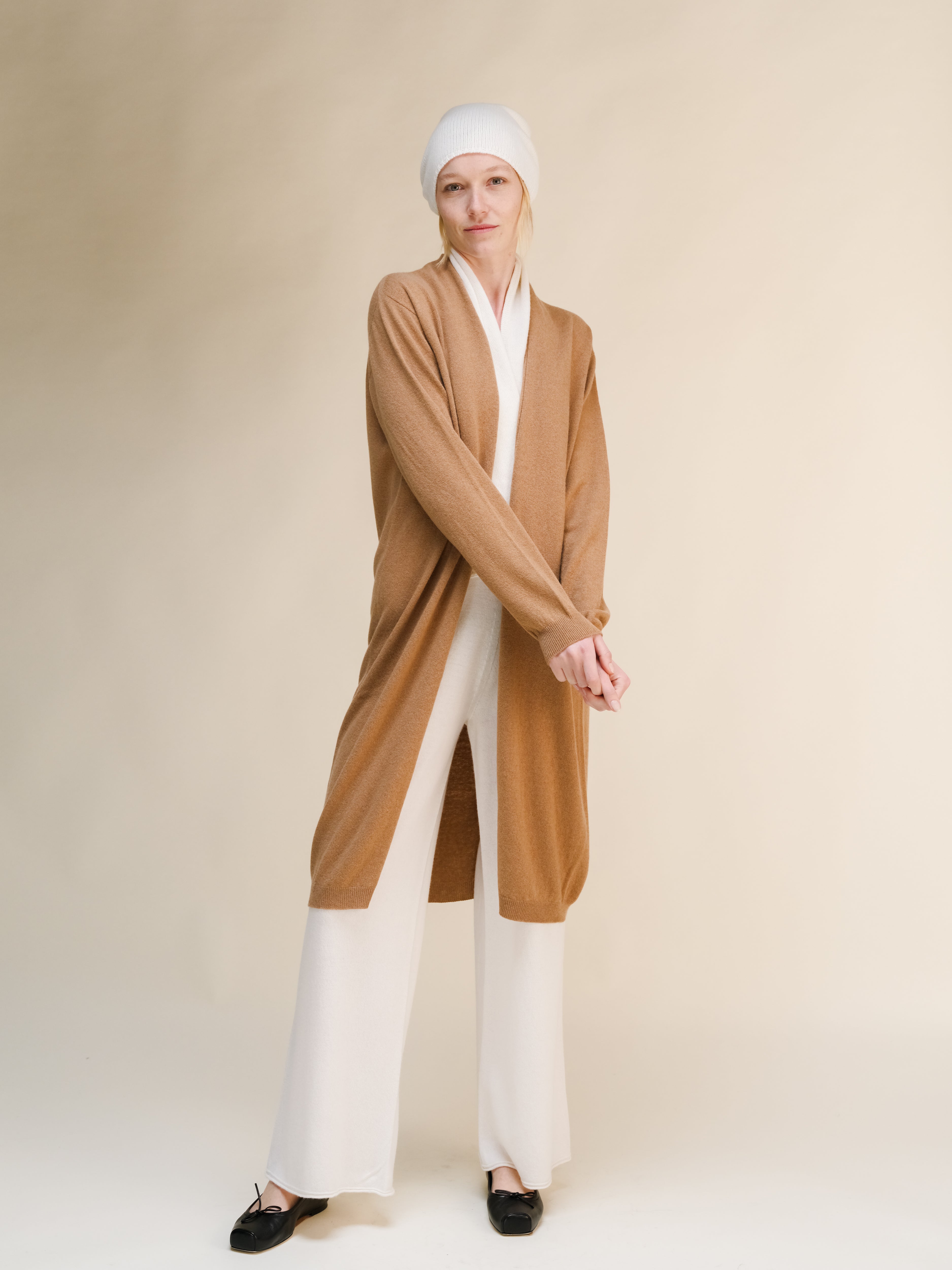 Cashmere Mix Jabot