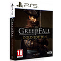 Greedfall Gold Edition Ps5 Gioco Pal Italiano Playstation 5 Videogioco Nuovo