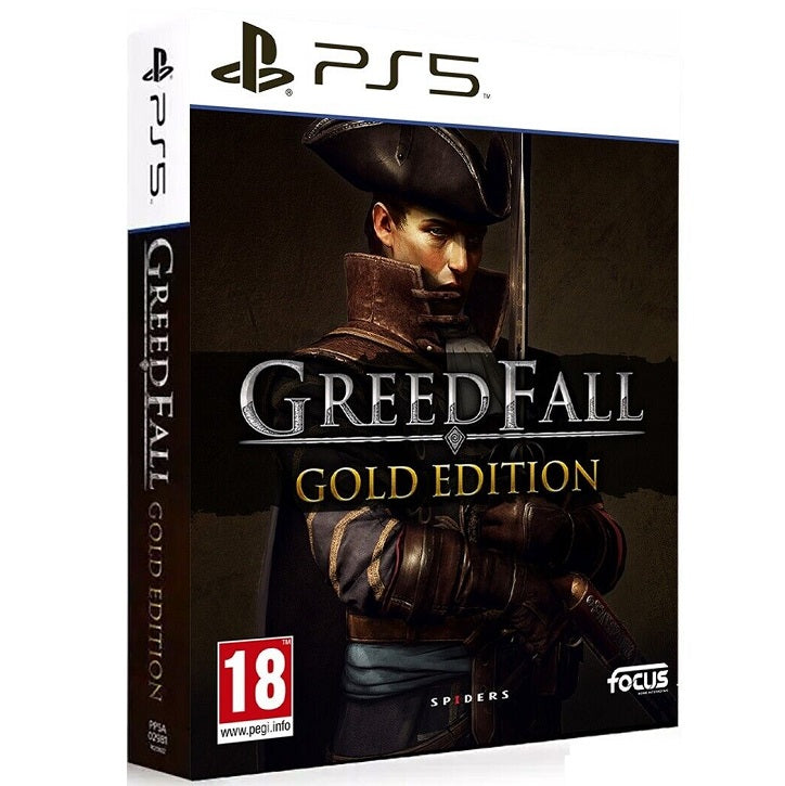 Greedfall Gold Edition Ps5 Gioco Pal Italiano Playstation 5 Videogioco Nuovo