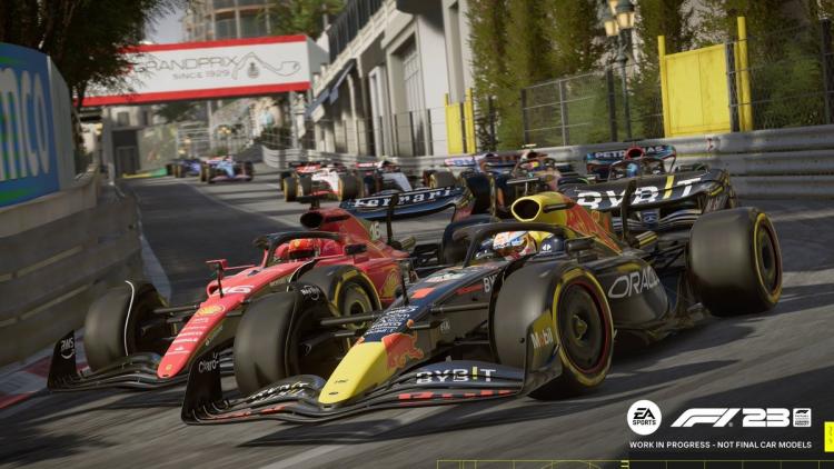 F1 23 Ps4 Gioco Ufficiale Fia Formula Uno 2023 Italiano Playstation 4 Sigillato
