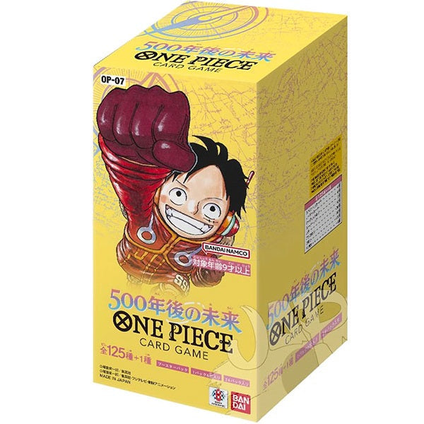 One Piece JPN Future 500 Years Later OP-07 Box 24 Buste TCG Booster Pack