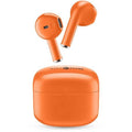 CELLULARLINE MUSIC SOUND AURICOLARI WIRELESS SWAG TWS BLUETOOTH POWERBANK ORANGE