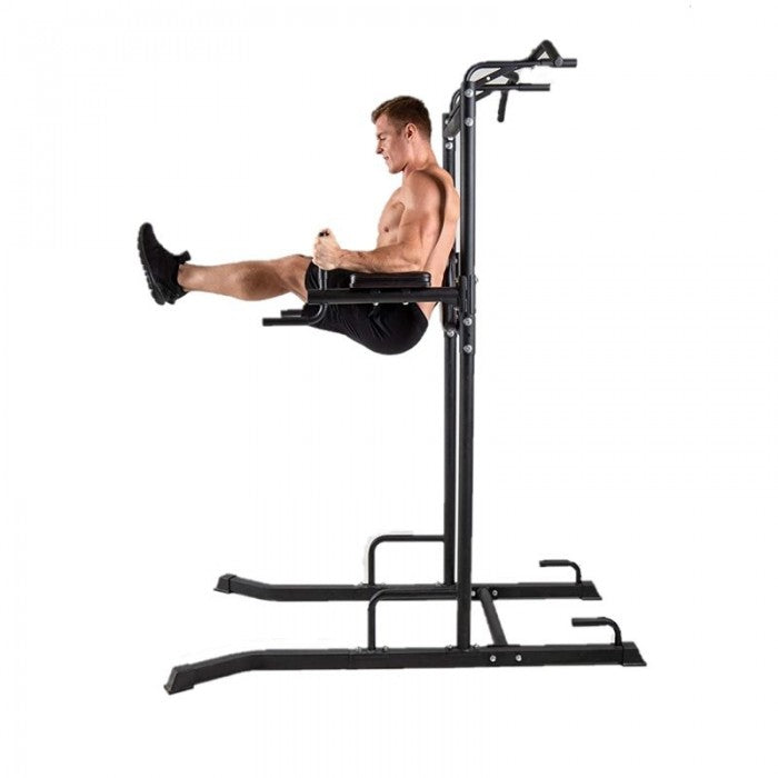 OnWay Fitness Power Tower OF2505 Acciaio 8 Impugnature 120kg - Stazione Calisthenics Professionale