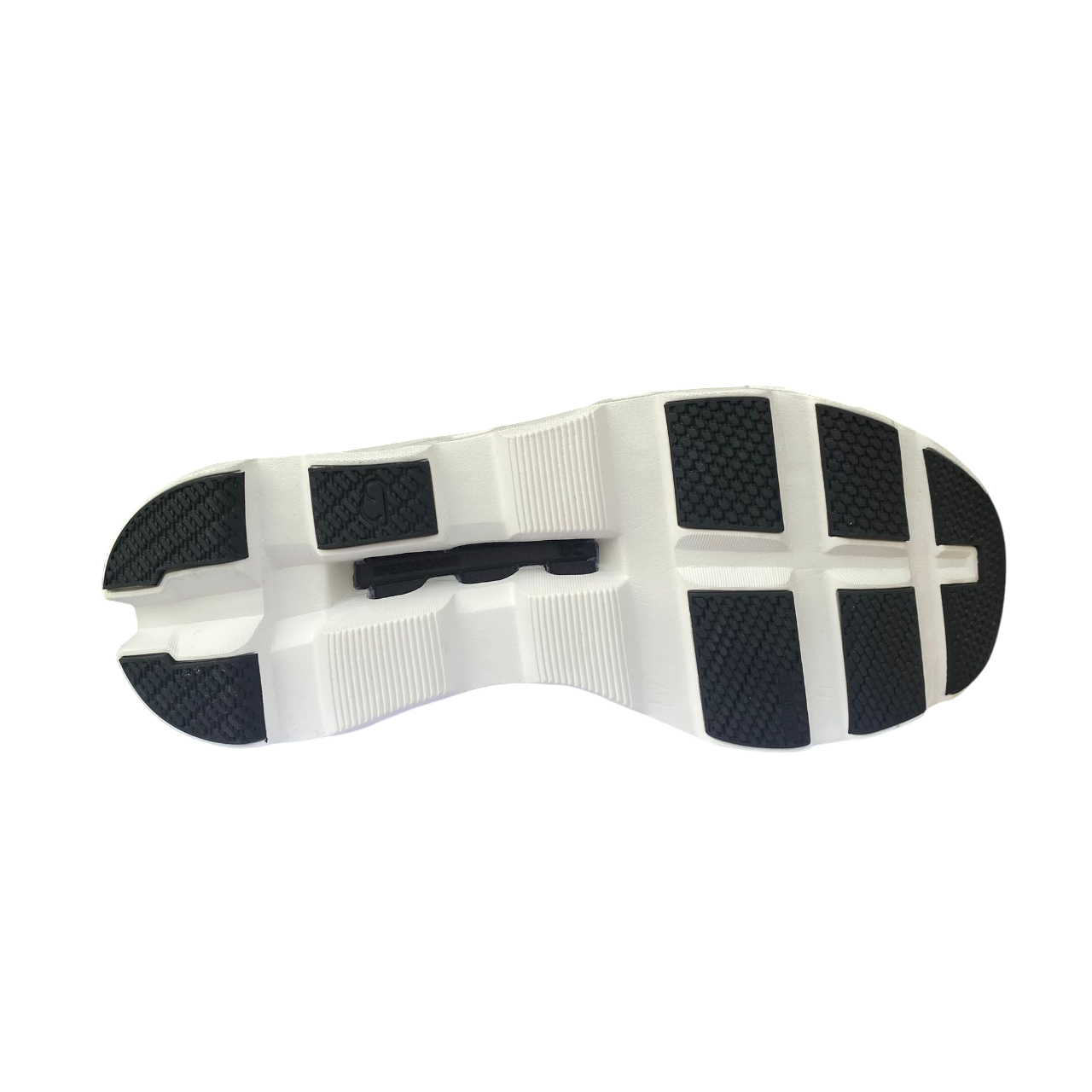 On Cloudmonster 61.98434 Scarpe Running Uomo Bianco Ammortizzate CloudTec