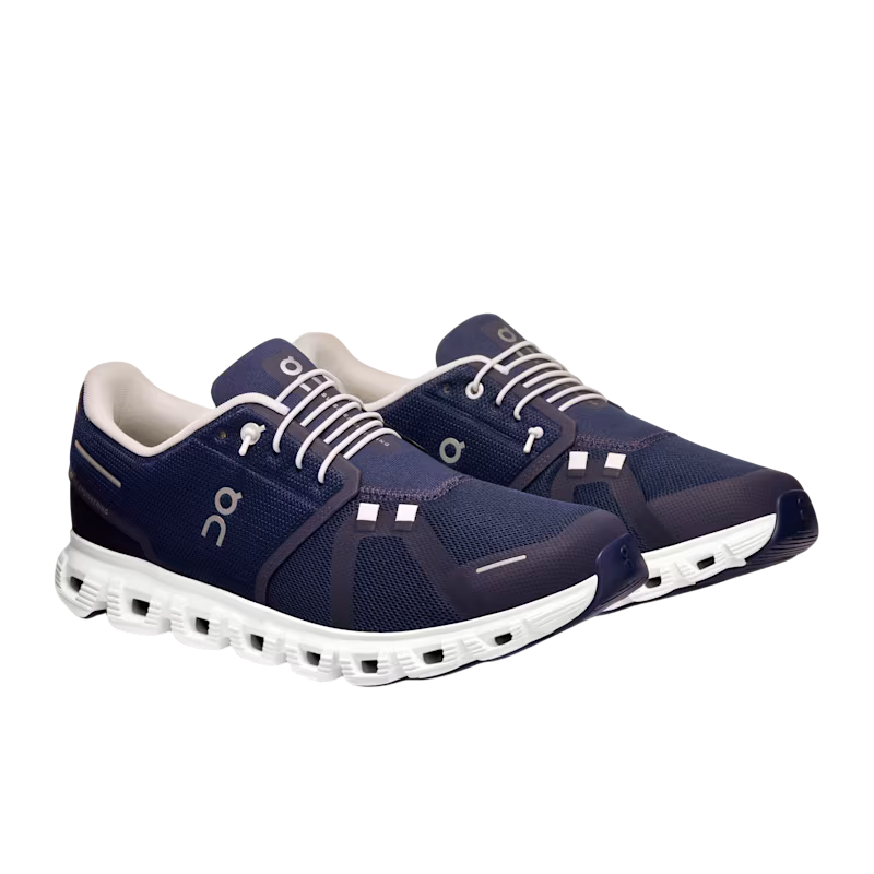 On Scarpe Running Lifestyle Uomo Cloud 6 Blu Bianco - 3MF10070692