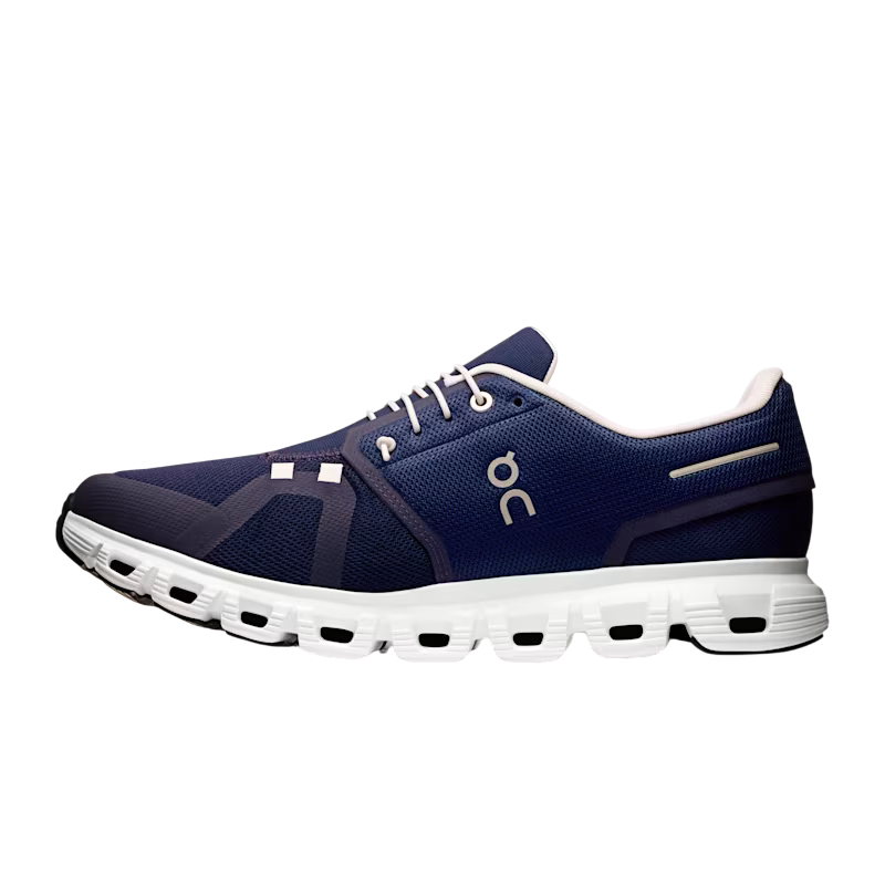 On Scarpe Running Lifestyle Uomo Cloud 6 Blu Bianco - 3MF10070692