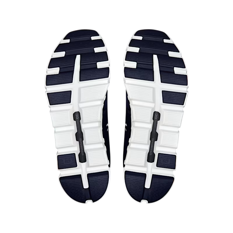 On Scarpe Running Lifestyle Uomo Cloud 6 Blu Bianco - 3MF10070692