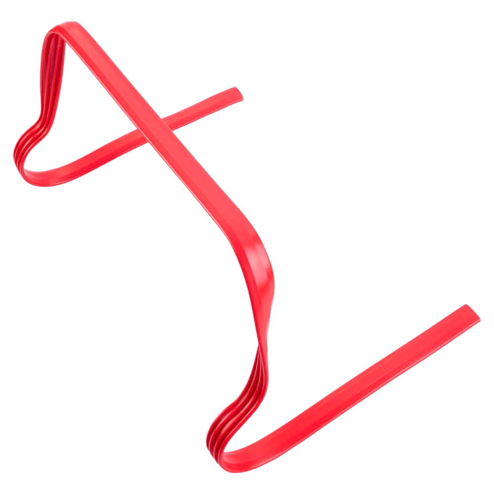 Pure 2Improve Set di 4 Ostacoli Flessibili da 21cm P2I361180 red