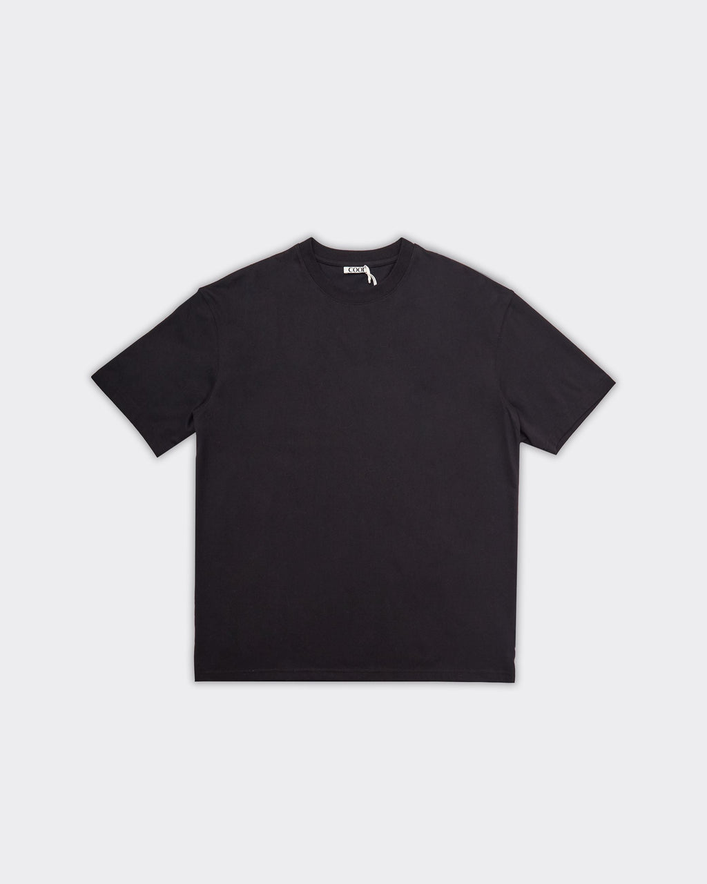 T-Shirt Semi Overfit Nera