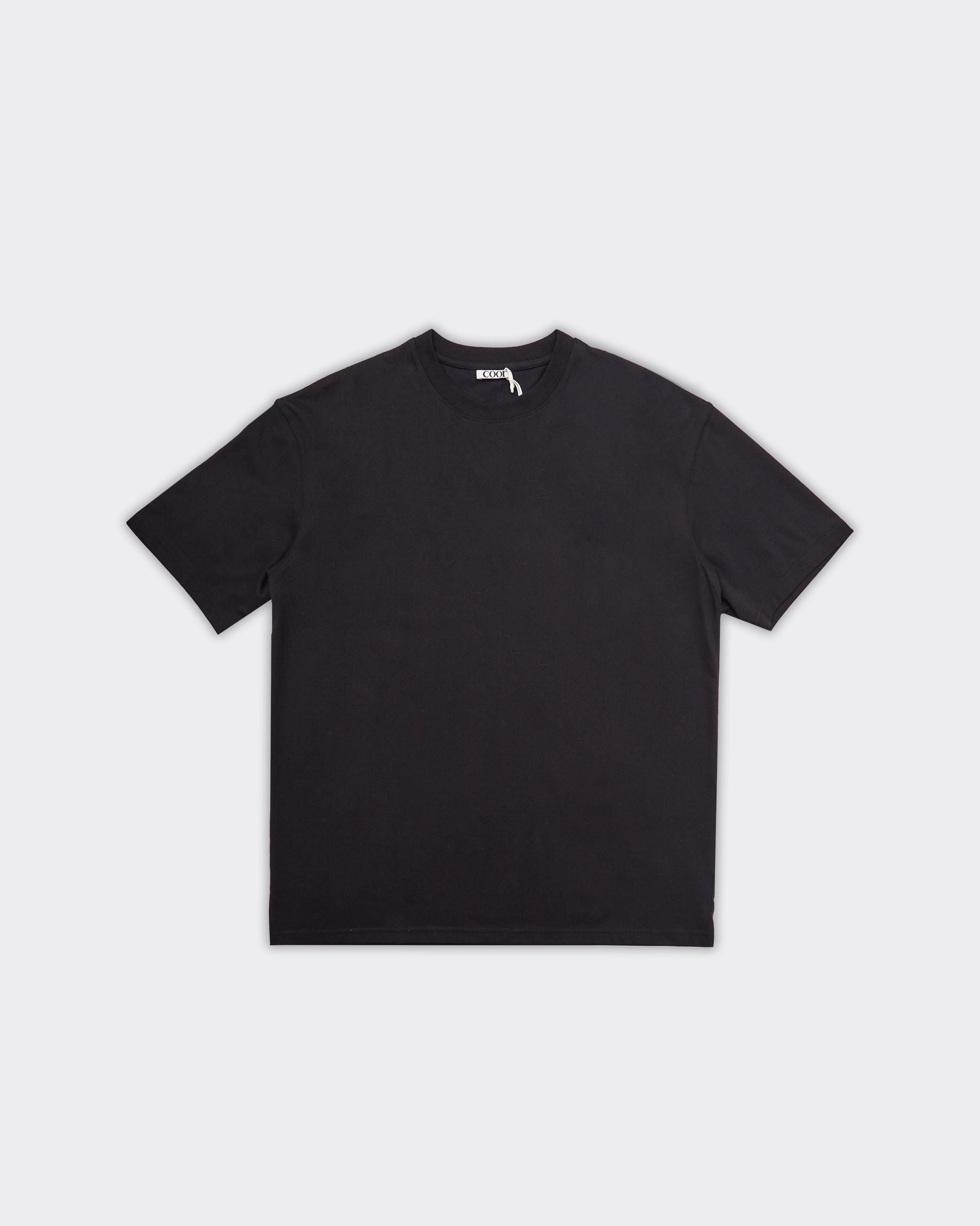 T-Shirt Semi Overfit Nera
