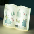 Paladone Disney Cenerentola Lampada Libro Con Stickers Logo Book Lamp Da Tavolo