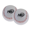 Palla Da Softball Kit Da 2 - 12" Pollici Per Allenamento Con La Mazza Guanto