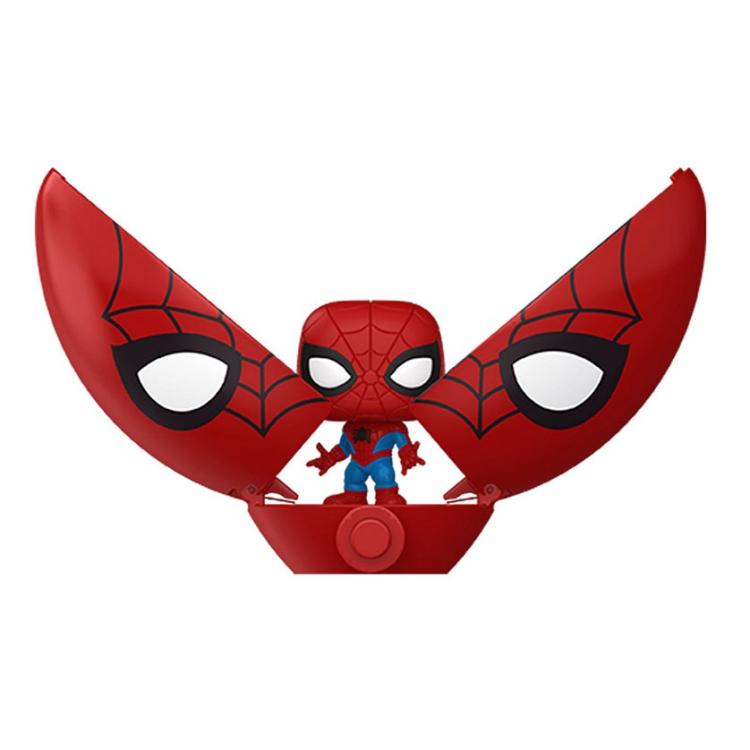 Funko Pop ! Eggs 12Pz Figure Mini Assortimento Marvel Personaggi Misti Pasqua