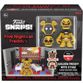 Funko Snaps! Five Nights At Freddy'S (Fnaf) Playset: Golden Freddy With Stage