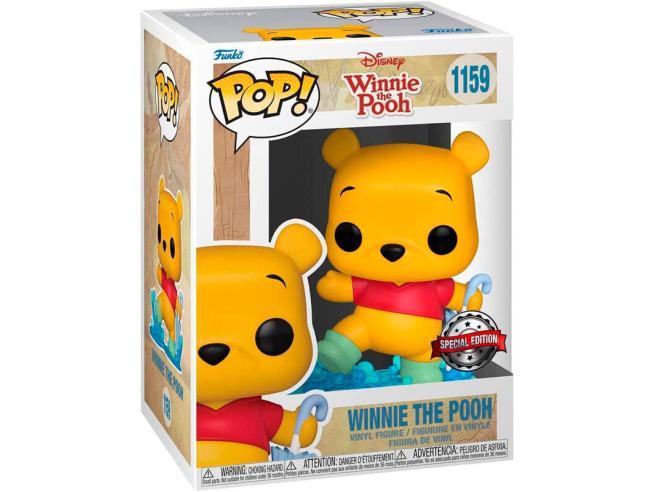 Funko Pop ! Disney - Winnie (1159) Winnie The Pooh Special Edition Vinyl Figure