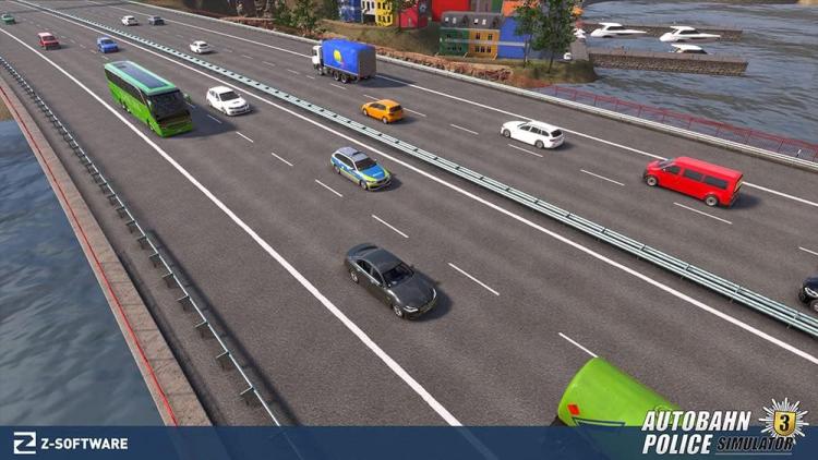 Autobahn-Police Simulator 3 Ps4 Videogioco Playstation 4 Eu Italiano Nuovo