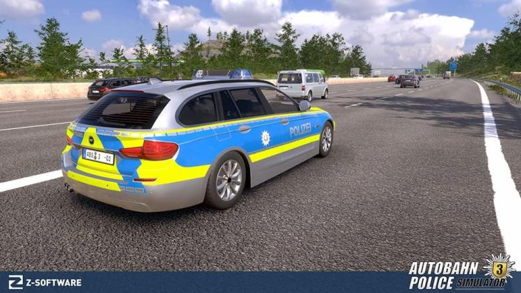 Autobahn-Police Simulator 3 Ps4 Videogioco Playstation 4 Eu Italiano Nuovo
