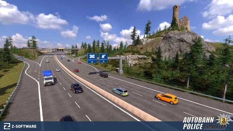 Autobahn-Police Simulator 3 Ps4 Videogioco Playstation 4 Eu Italiano Nuovo