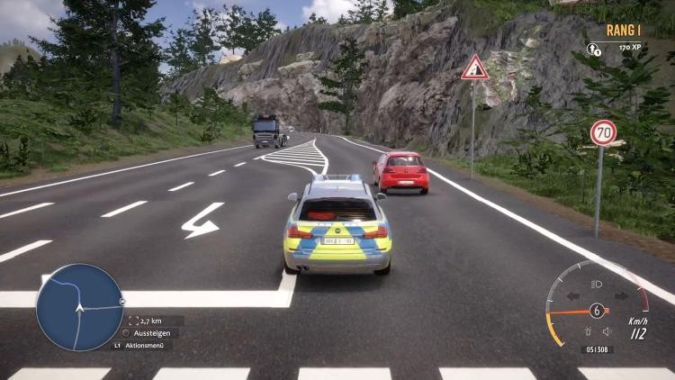 Autobahn-Police Simulator 3 Ps4 Videogioco Playstation 4 Eu Italiano Nuovo