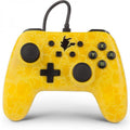 Powera Wired Controller Nintendo Switch Pikachu Silhouette Giallo Joystick - Pad