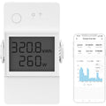 Sonoff Powr316D Elite Lcd Wifi Smart Switch 16A Misuratore Potenza Consumi Alexa
