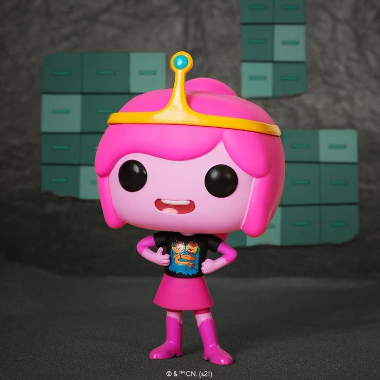Funko Pop ! Animation Adventure Time Cn - Princess Bubblegum (1076) Vinyl Figure