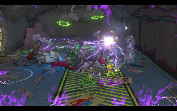 Teenage Mutant Ninja Turtles Wrath Of The Mutants Ps4 Gioco Italiano Tmnt Nuovo