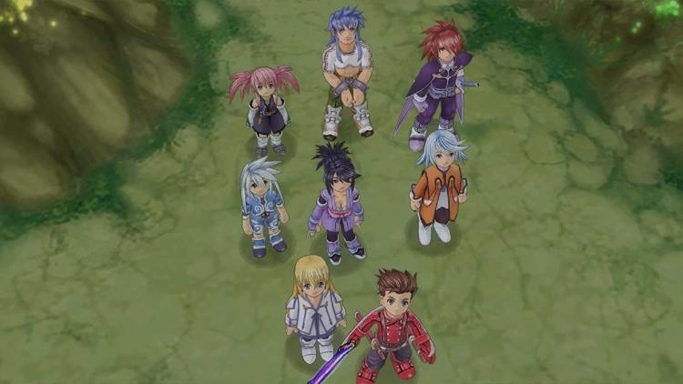 Tales Of Symphonia Remastered  Chosen Edition Nintendo Switch Gioco Italiano Eu
