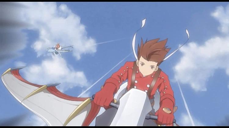 Tales Of Symphonia Remastered  Chosen Edition Nintendo Switch Gioco Italiano Eu